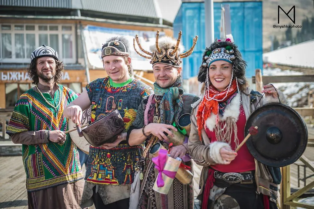 Гостиница Шымбулак Алматы